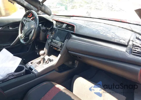 2020 Honda Civic Si Coupe из США, поврежденный, VIN 2HGFC3A5XLH751847